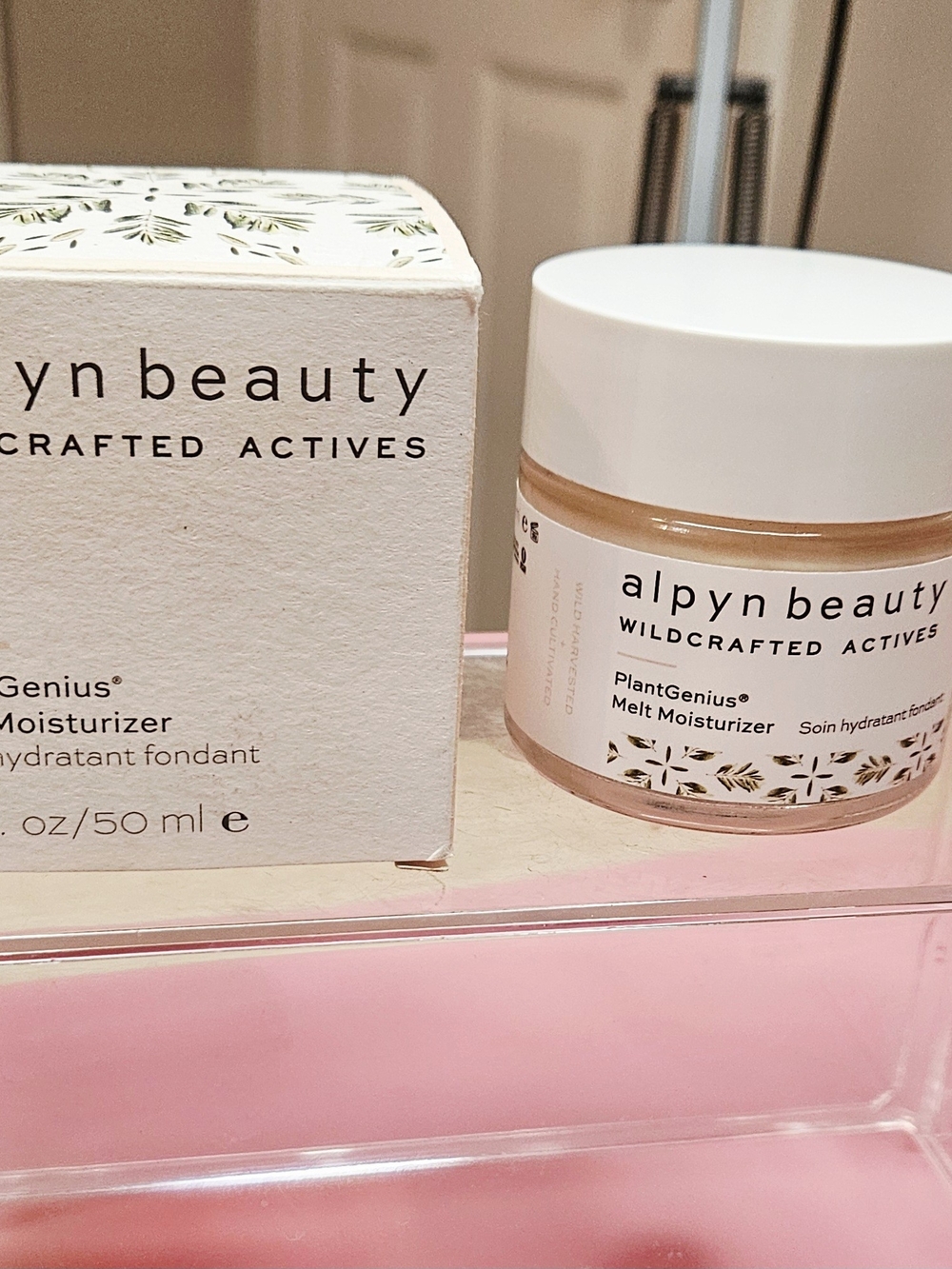 PlantGenius Melt Moisturizer - White